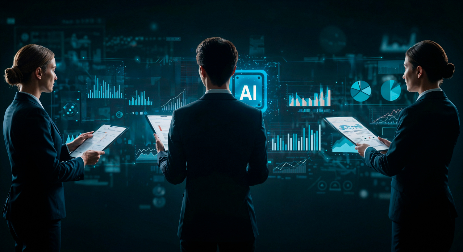 How AI and Data Analytics Work Together to Create Business Value